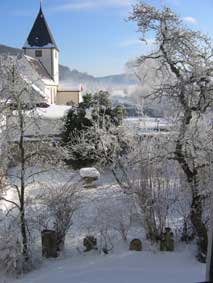 Schlossgarten Inching im Altmühltal