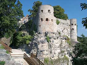 Burg Pappenheim im Altmühltal