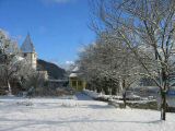 Im Winter im Altmühltal