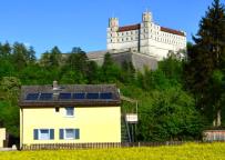 Ferienwohnung Eichstätt Burgblick